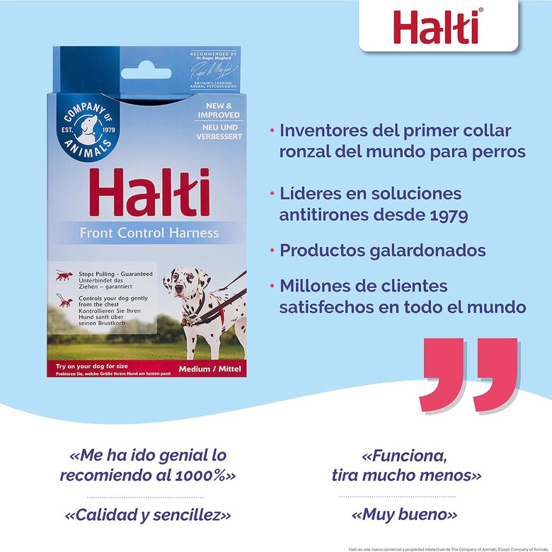 Halti Arnés de Adiestramiento Antitirones para perros, , large image number null